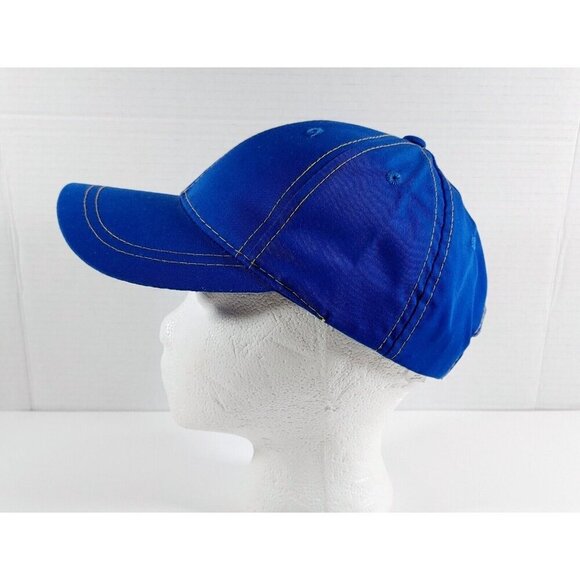 NAPA AUTO PARTS Hook & Loop Blue Cotton Blend Cap - Picture 5 of 6